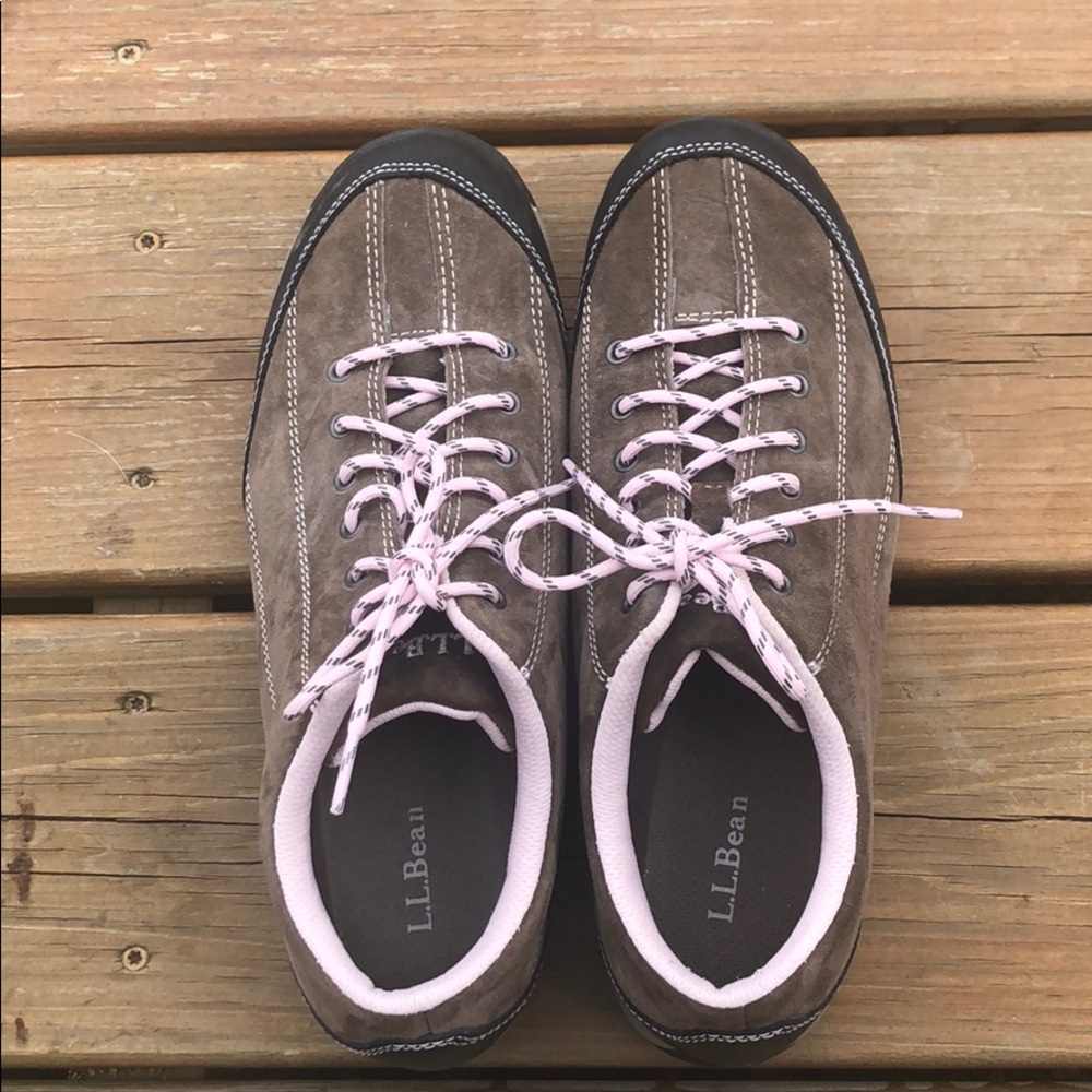 L.L. Bean sport lace-up shoes